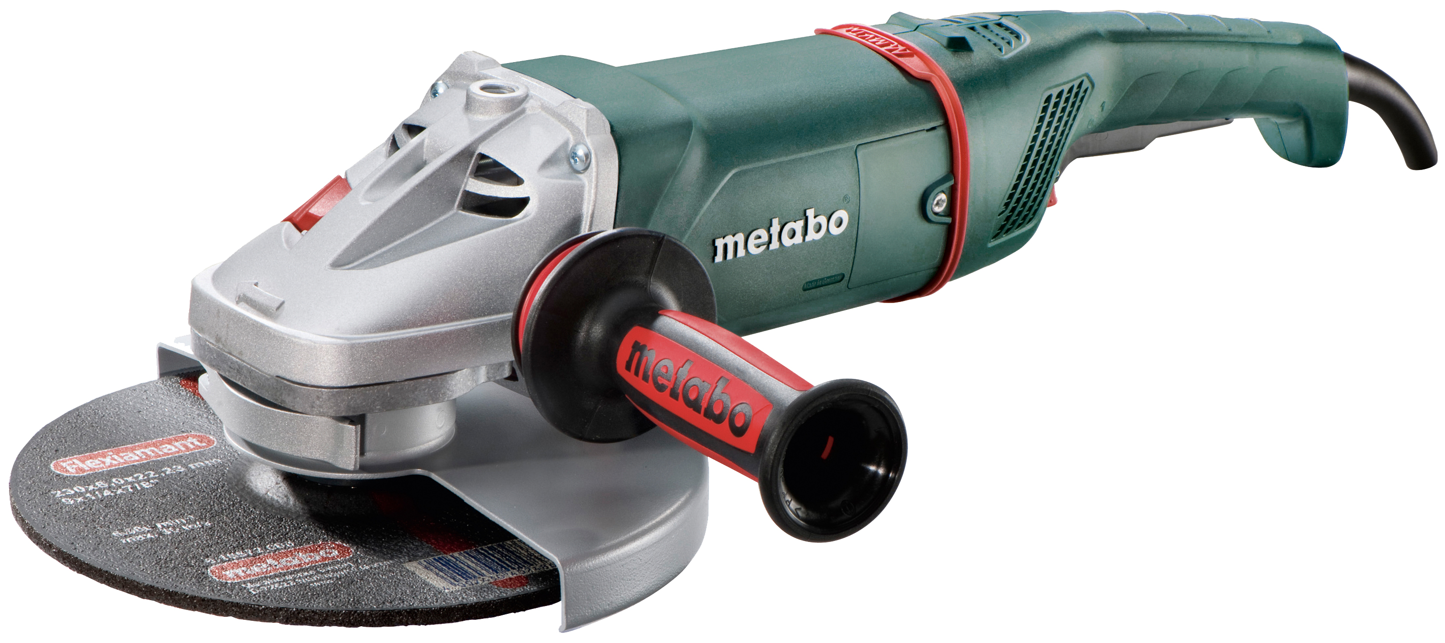 

Сетевая угловая шлифовальная машина Metabo WXLA 26-230 Quick 606476000, WXLA 26-230