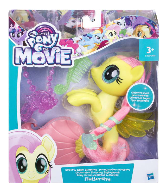 

Игровой набор My little Pony Мерцание. Пони-модницы в ассортименте, мерцание. Пони-модницы