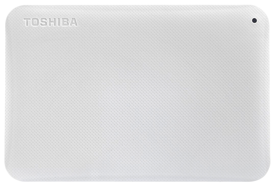 фото Внешний диск hdd toshiba canvio ready 500 gb white (hdtp205ew3aa)