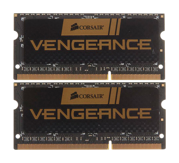 

Оперативная память Corsair VENGEANCE CMSX8GX3M2A1600C9, VENGEANCE