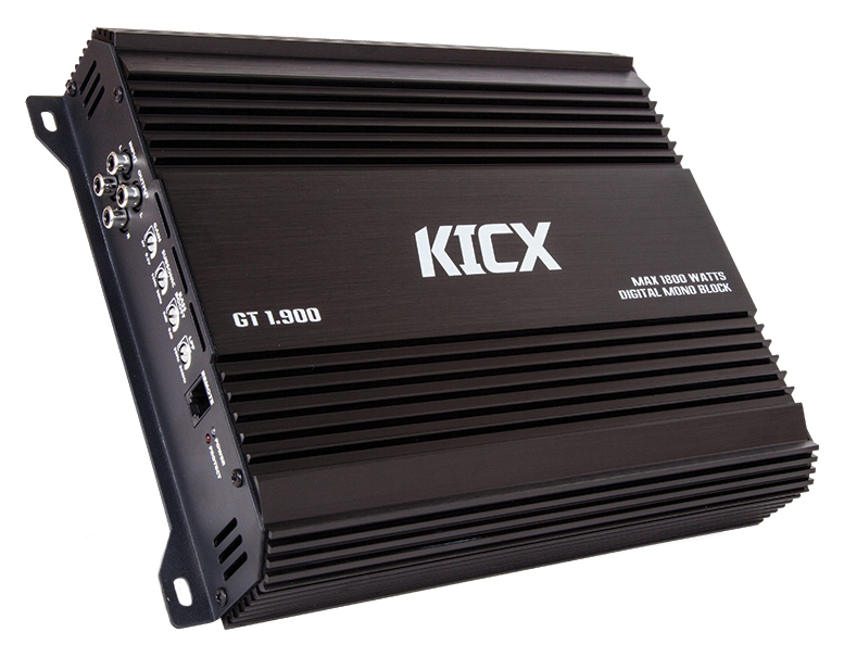 Усилитель 1-канальный KICX GT GT 1.900