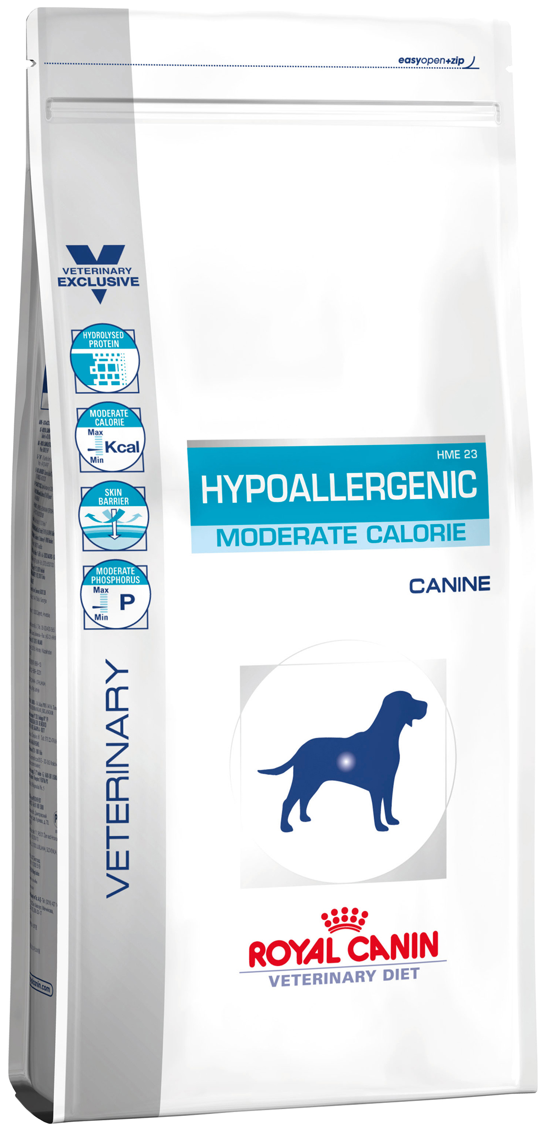 фото Сухой корм для собак royal canin vet diet hypoallergenic dr21, курица, 2кг