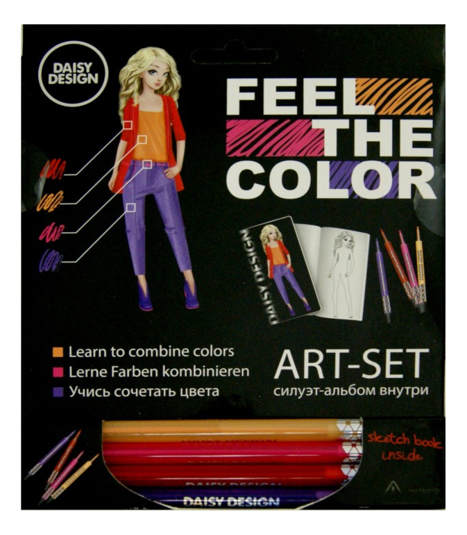 

Набор для творчества Let's Party Daisy Design Feel The Color 60702, Let's party