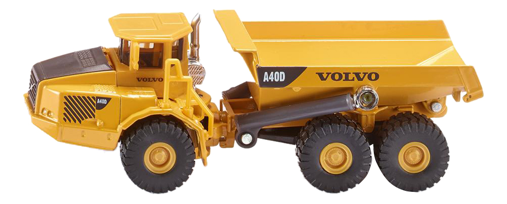 фото Самосвал думпер volvo a40d 1:87 siku 1877