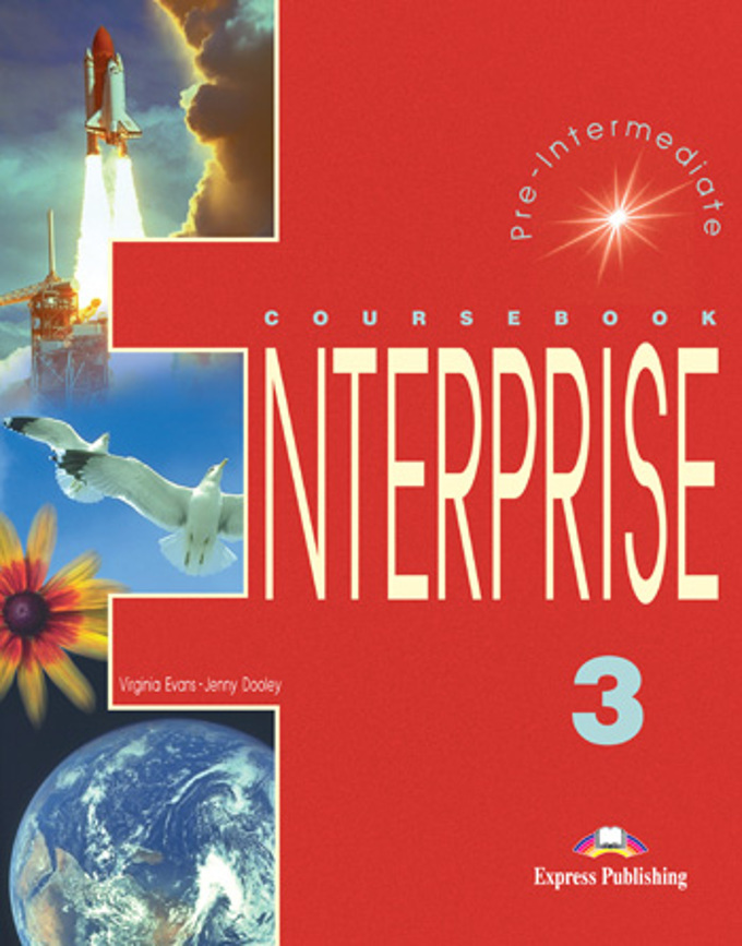 

ENTERPRISE 3 Students's Book - Учебник