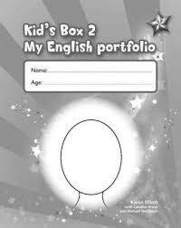 

Книга Kid's Box 2 Language Portfolio