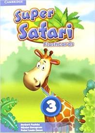 

Книга Super Safari 3 Fashcards Pk 78