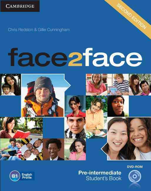 фото Face2face 2ed pre-int sb+dvd cambridge university press