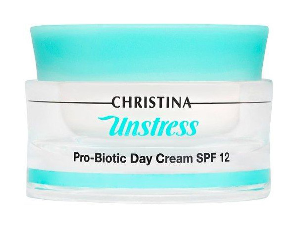 Крем для лица Christina Unstress Probiotic Day Cream SPF 12 50 мл unstress probiotic peel