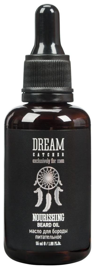 фото Масло для бороды питательное dream catcher medical collagene 3d 55 мл