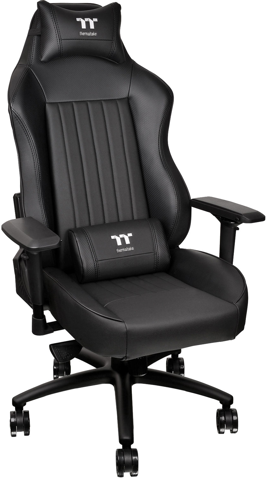 фото Игровое кресло thermaltake tt gc-xcs-bblfdl-01, черный