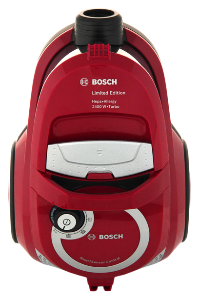 фото Пылесос bosch limited edition bgs2uchamp red