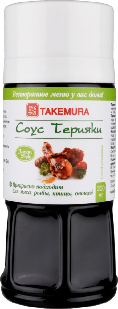 Соус  Takemura терияки 300 мл