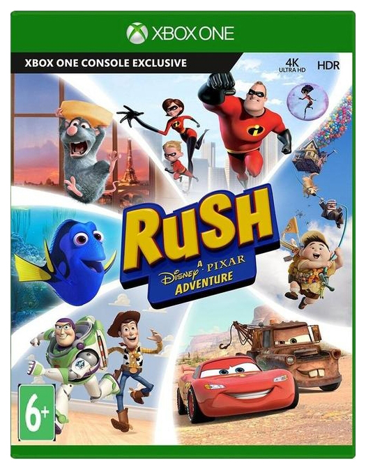 

Игра Pixar Rush для Xbox One, Pixar Rush