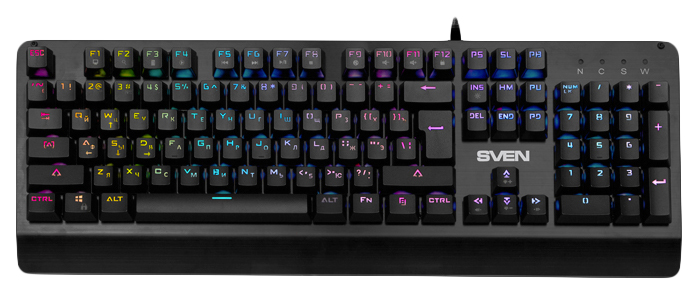 Проводная игровая клавиатура Sven KB-G9700 Black (SV-015831)