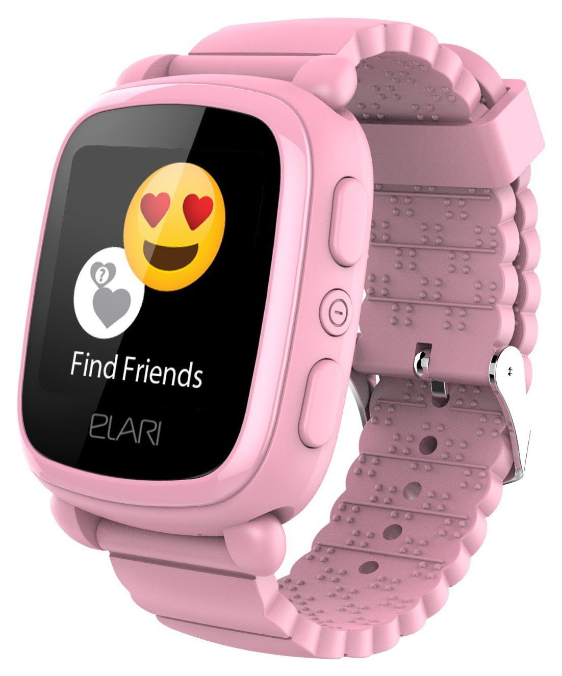 фото Детские смарт-часы elari kidphone 2 pink/pink