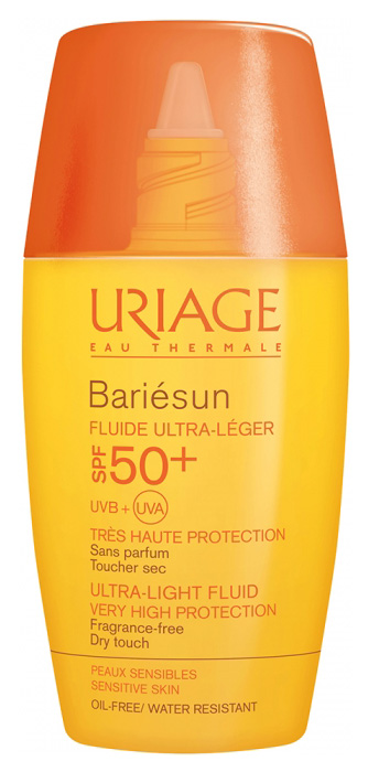 Крем для лица Uriage Bariesun Fluide Ultra-Leger SPF50+ 30 мл