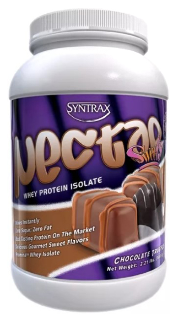 фото Протеин syntrax nectar, 907 г, chocolate truffle