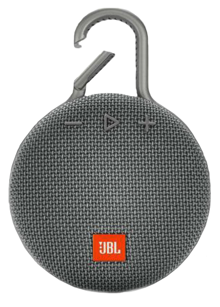 фото Портативная колонка jbl clip 3 grey