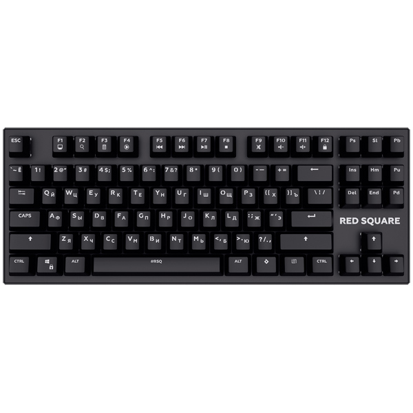 

Игровая клавиатура Red Square Oldschool v2 Black (RSQ-20012), Oldschool v2