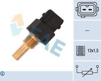 

Датчик температуры FAE 33590