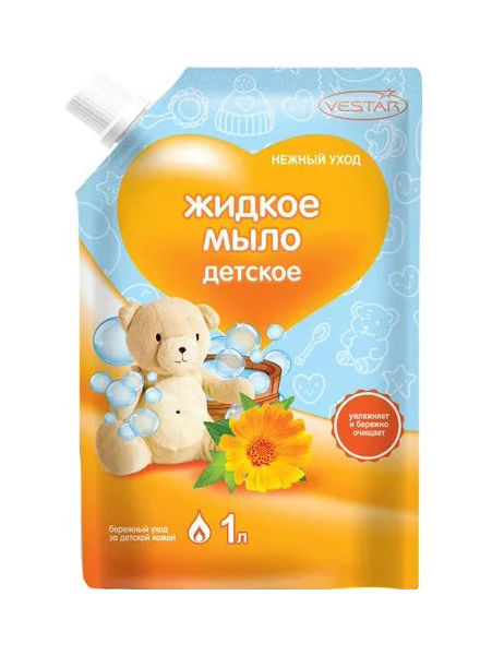 

Мыло детское Вестар 1 л