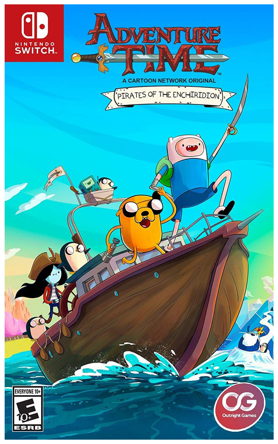 Игра Adventure Time Pirates of Enchiridion для Nintendo Switch