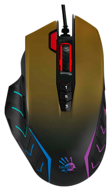 

Игровая мышь A4Tech Bloody J95 Colorful, Bloody J95