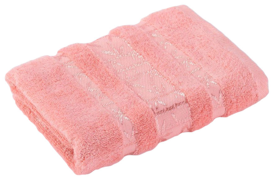 фото Банное полотенце valtery pr-3 розовый
