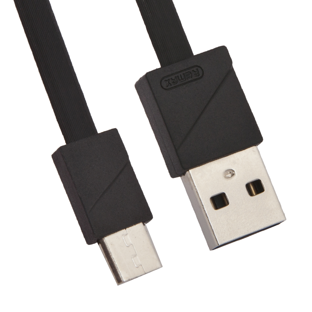 Кабель Remax rc-105m microUSB 1м Black