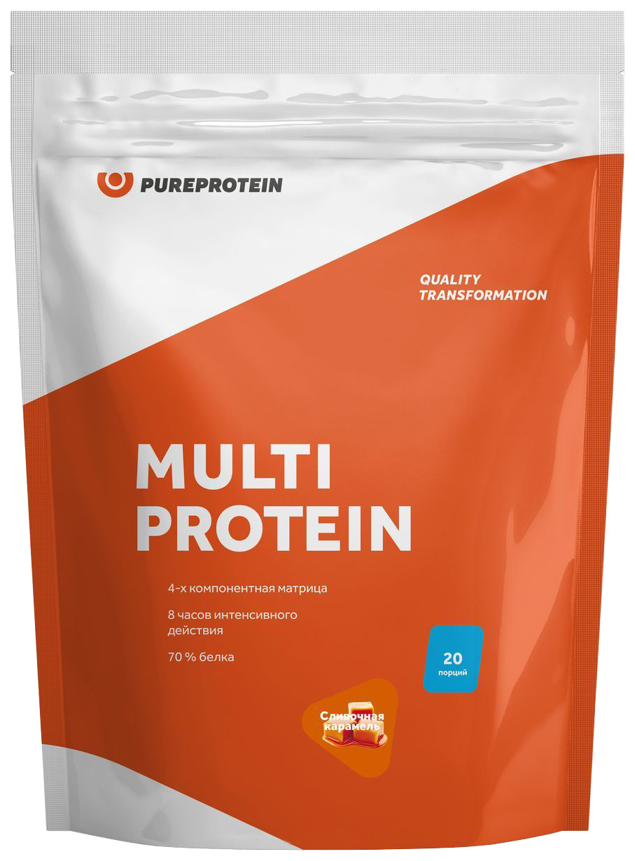 фото Протеин pureprotein multi protein, 600 г, сливочная карамель