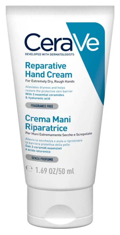 фото Крем для рук cerave reparative hand cream 50 мл