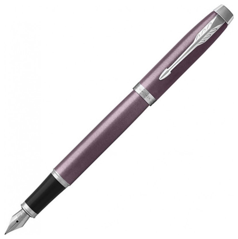 

Перьевая ручка Parker IM Core - Light Purple CT F, f321