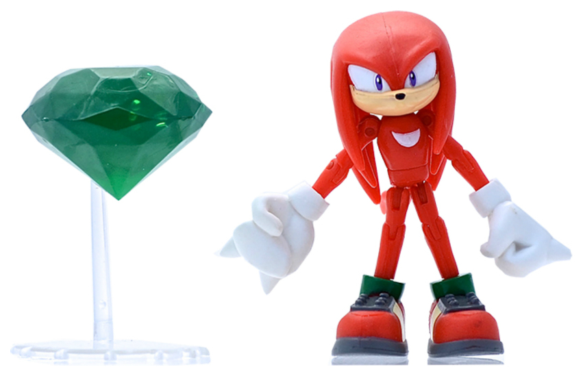 фото Фигурка jazwares: movies: sonic knuckles with master emerald