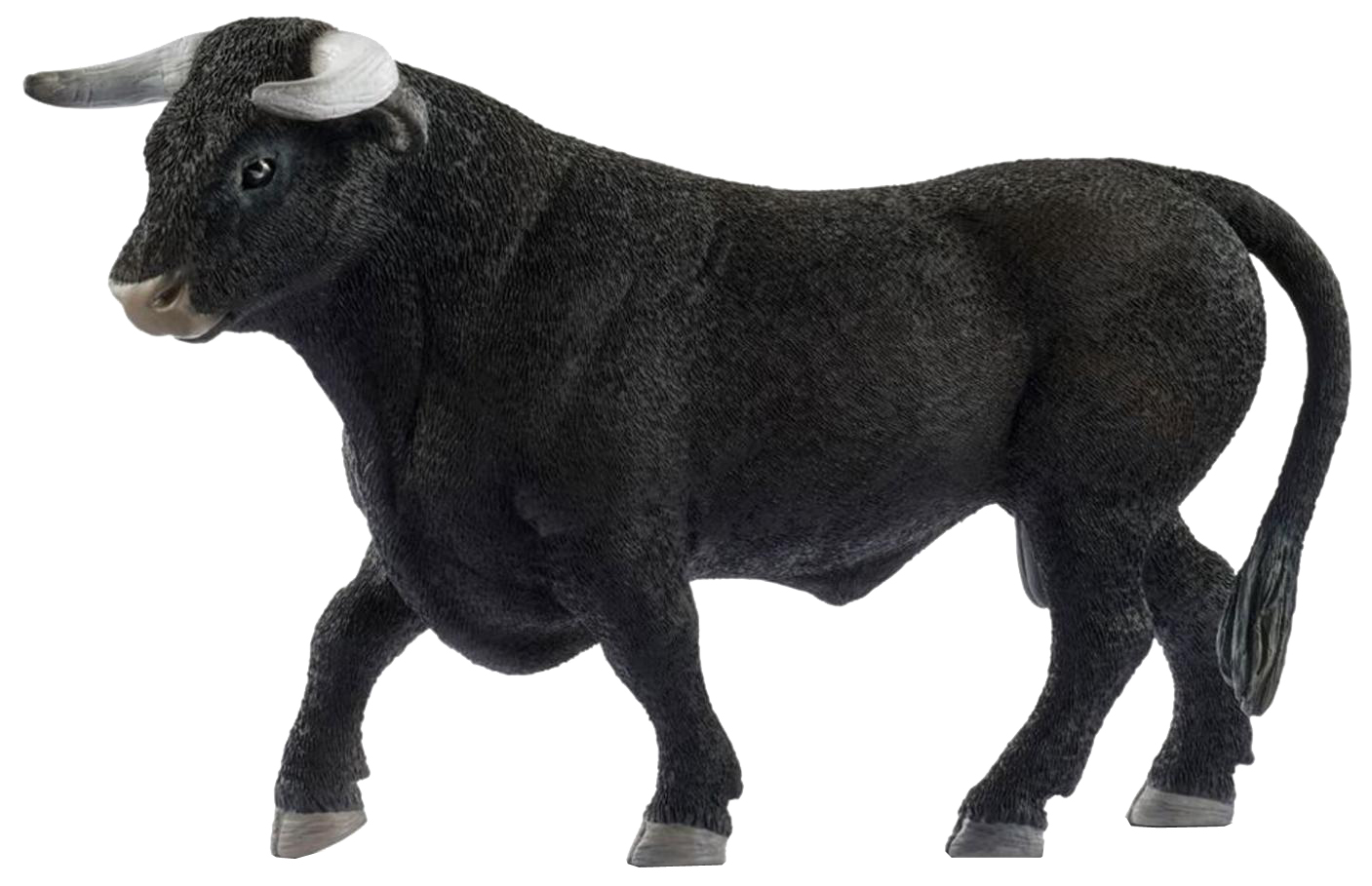 Фигурка животного Schleich Черный бык 13875 фигурка животного schleich аппалузская верховая кобыла 13861