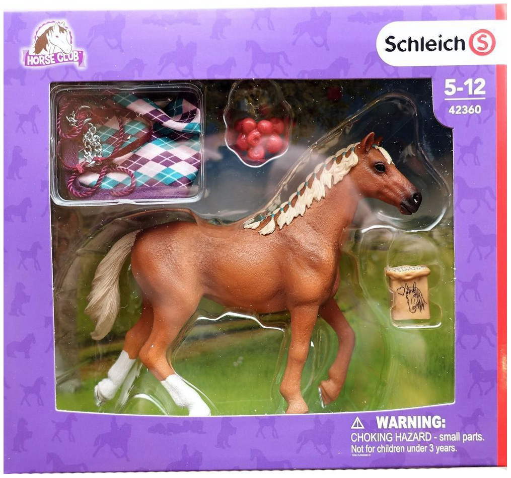 фото Фигурка schleich лошадь