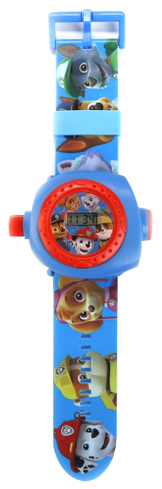 фото Развивающие часы умка "щенячий патруль" с проектором, 24 кадра