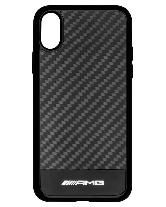 

Чехол для iPhone X Mercedes-AMG B66953702 Carbon Cover for iPhone® X Black
