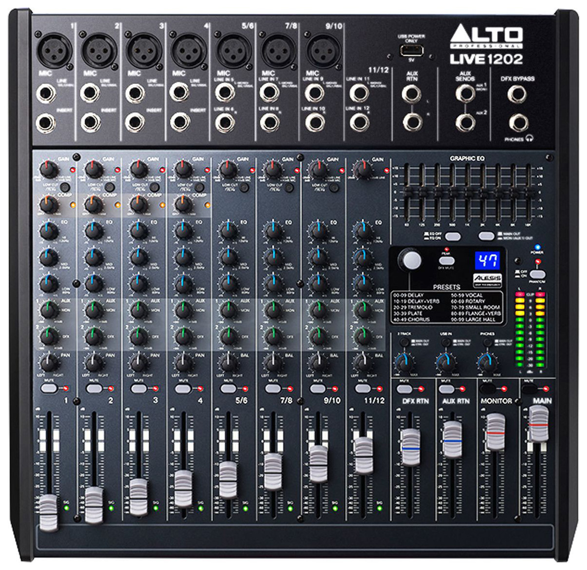 

Микшер Alto Live 1202, Live 1202