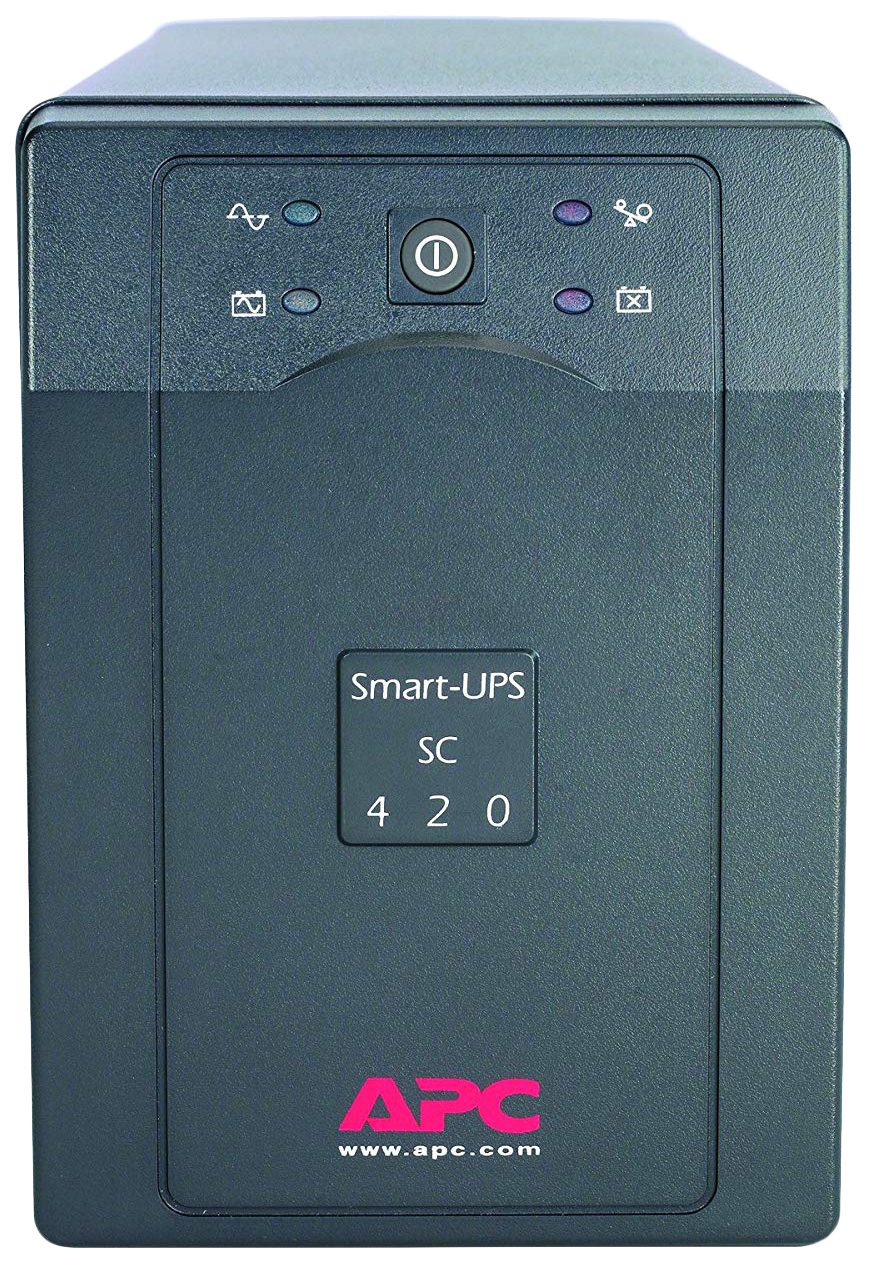 фото Источник бесперебойного питания apc smart-ups sc420i