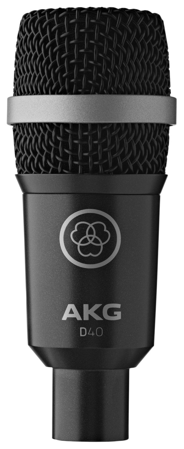 

Микрофон AKG D40 Black, D40