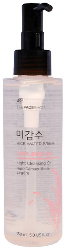 Гидрофильное масло The Face Shop Rice Water Bright Cleansing Light Oil 150 мл 940₽