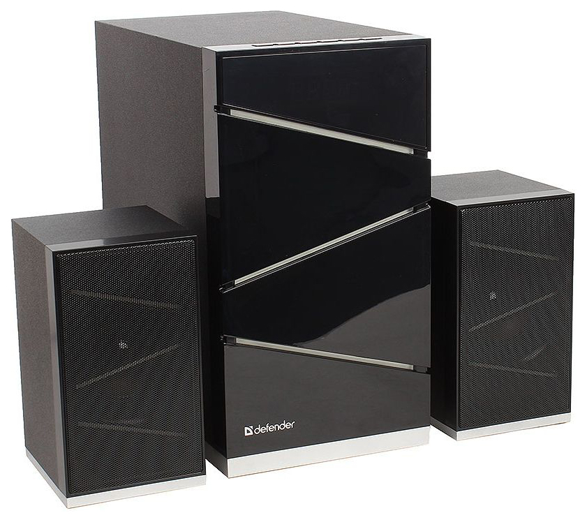 

Колонки для компьютера DEFENDER G50 Black, G50