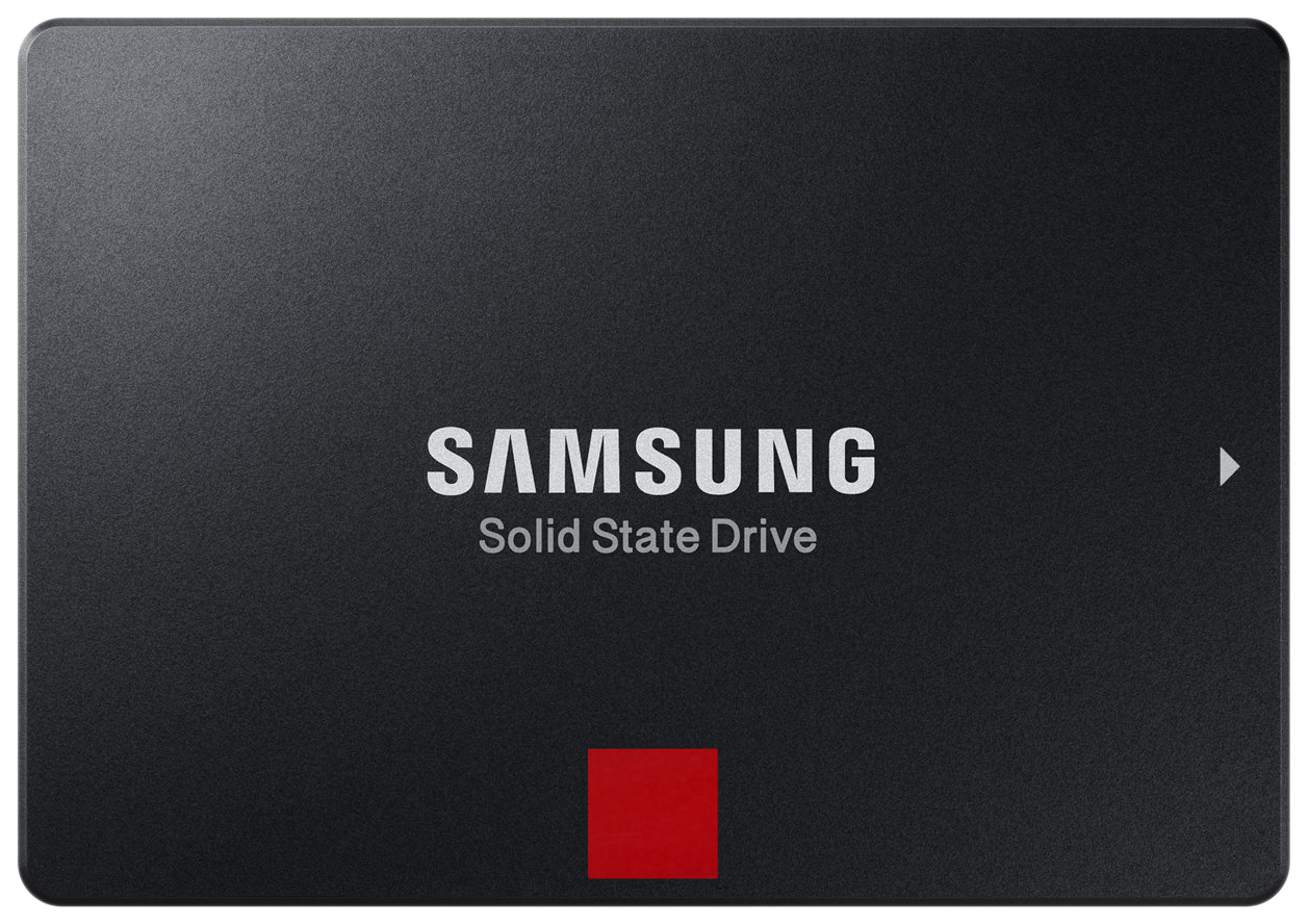 SSD накопитель Samsung 860 PRO 256 ГБ (MZ-76P256BW)