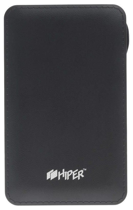 

Внешний аккумулятор HIPER SPS 6500 6500 мА/ч Black, SPS 6500
