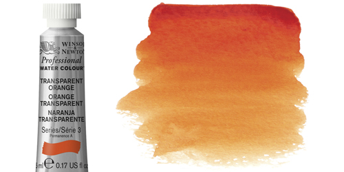 

Акварель Winsor&Newton Artists оранжевый прозрачный 5 мл, Artist's