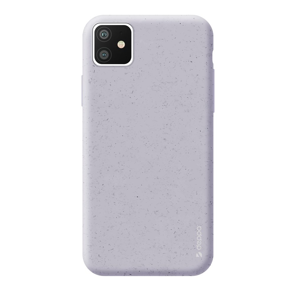 фото Чехол deppa eco case для apple iphone 11 lite purple