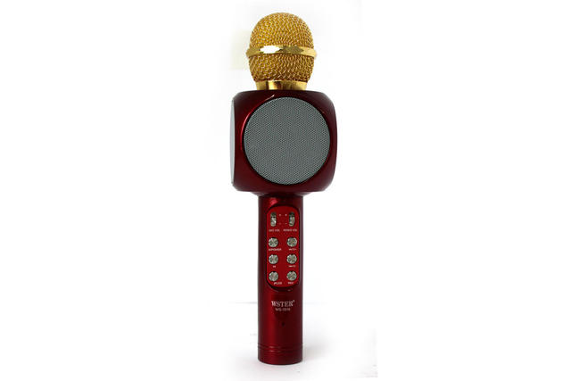 

Беспроводной караоке-микрофон WS-1816 Red, WS-1816