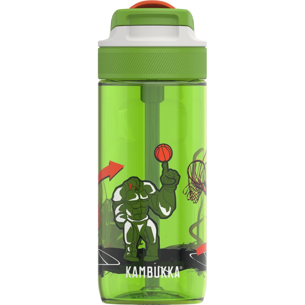 

Детская бутылка Kambukka Lagoon Kids Basket Robo 500 мл, Basket Robo
