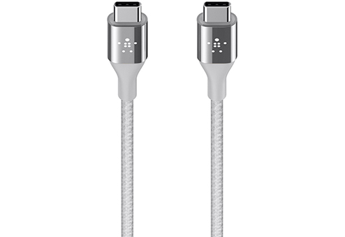 фото Кабель belkin usb-c на usb-c, 1.2 м silver